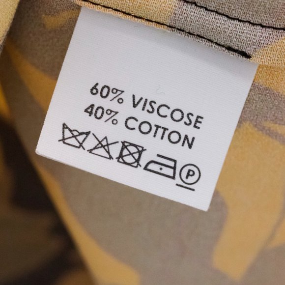 Dries Van Noten Black and Yellow Floral Blouse - Picture 8 of 9